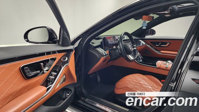 Mercedes-Benz S-Class (W223) S500L 4MATIC 2021 — фото 10
