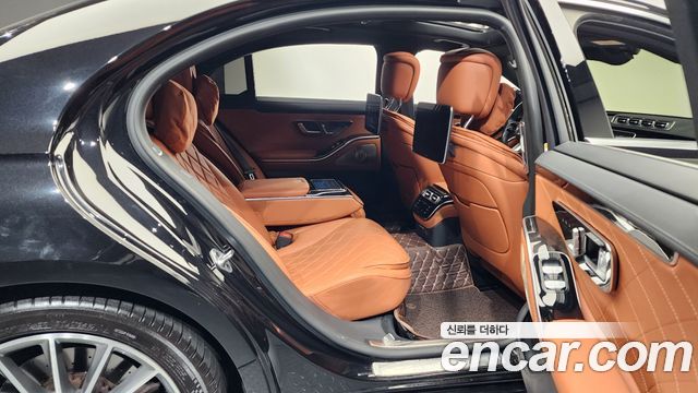Mercedes-Benz S-Class (W223) S500L 4MATIC 2021 — фото 12