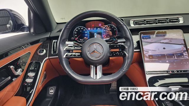 Mercedes-Benz S-Class (W223) S500L 4MATIC 2021 — фото 13