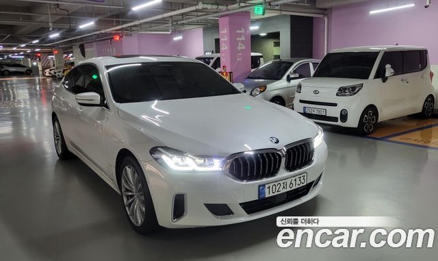 BMW 6 Series GT (G32) 620d Luxury