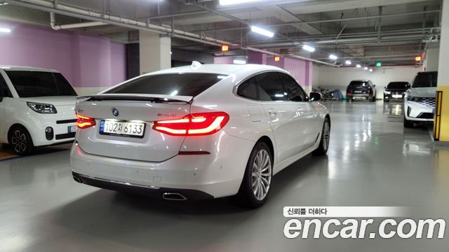 BMW 6 Series GT (G32) 620d Luxury 2022 — фото 2