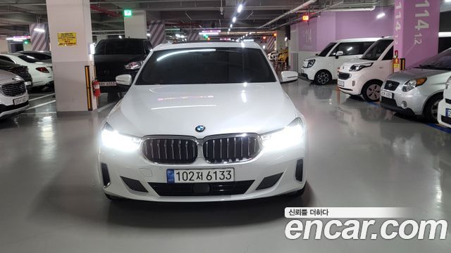 BMW 6 Series GT (G32) 620d Luxury 2022 — фото 3