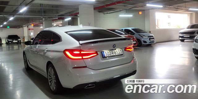 BMW 6 Series GT (G32) 620d Luxury 2022 — фото 4