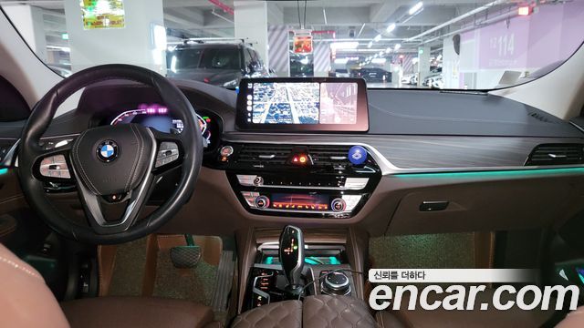 BMW 6 Series GT (G32) 620d Luxury 2022 — фото 15