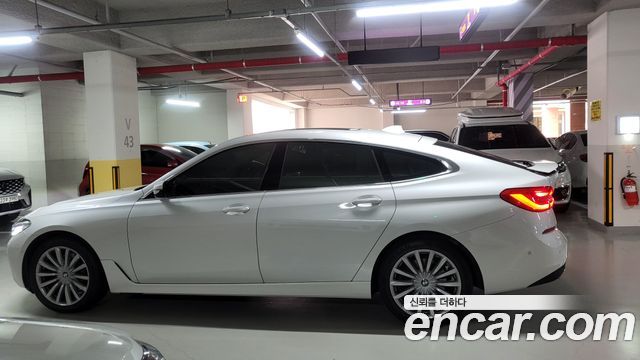 BMW 6 Series GT (G32) 620d Luxury 2022 — фото 18