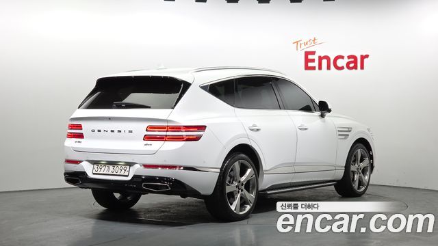 Genesis GV80 3.0 Diesel AWD 2022 — фото 2