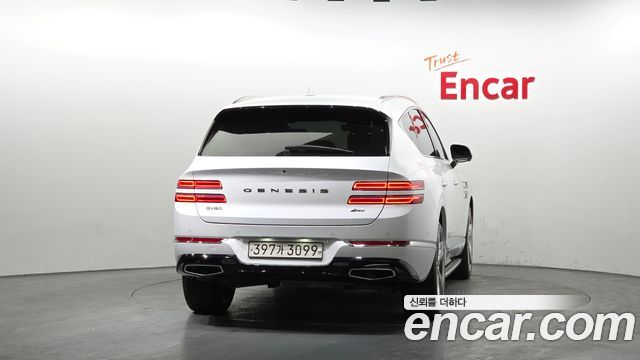 Genesis GV80 3.0 Diesel AWD 2022 — фото 4