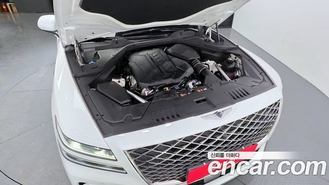 Genesis GV80 3.0 Diesel AWD 2022 — фото 6