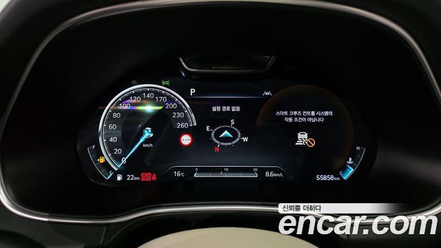 Genesis GV80 3.0 Diesel AWD 2022 — фото 8