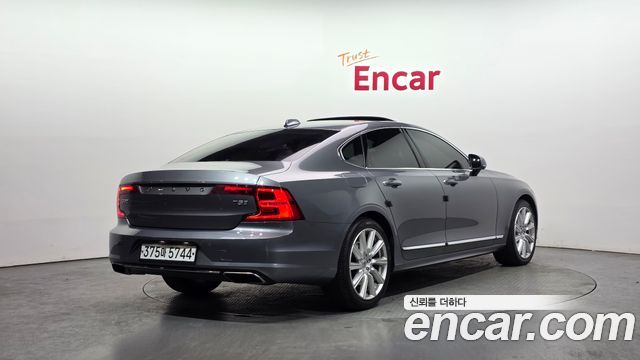 Volvo S90 T5 Inscription 2020 — фото 2