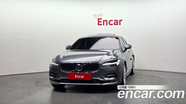 Volvo S90 T5 Inscription 2020 — фото 3
