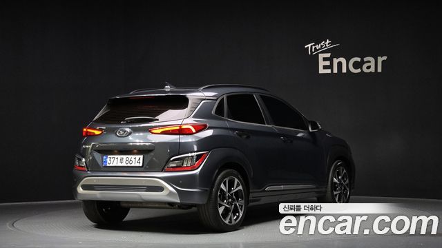 Hyundai Kona Gasoline 1.6 Turbo 2WD Inspiration 2021 — фото 2