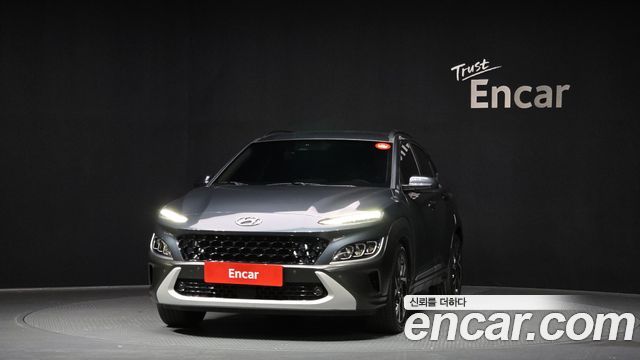 Hyundai Kona Gasoline 1.6 Turbo 2WD Inspiration 2021 — фото 3