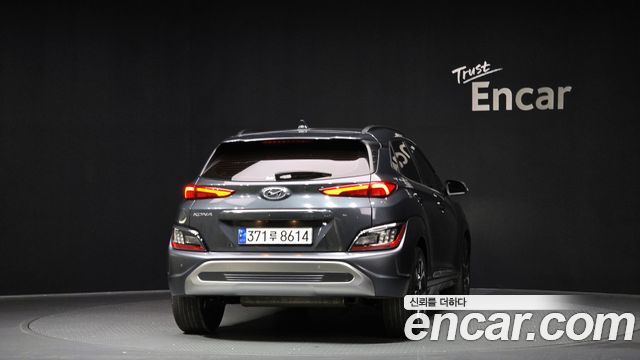 Hyundai Kona Gasoline 1.6 Turbo 2WD Inspiration 2021 — фото 4