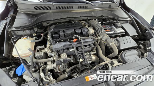 Hyundai Kona Gasoline 1.6 Turbo 2WD Inspiration 2021 — фото 6