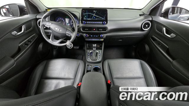 Hyundai Kona Gasoline 1.6 Turbo 2WD Inspiration 2021 — фото 7