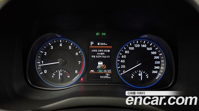 Hyundai Kona Gasoline 1.6 Turbo 2WD Inspiration 2021 — фото 8