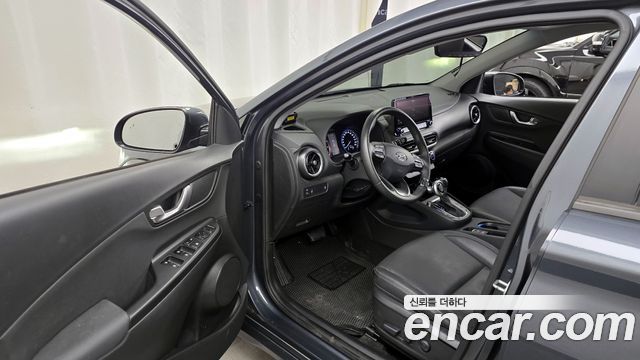 Hyundai Kona Gasoline 1.6 Turbo 2WD Inspiration 2021 — фото 10
