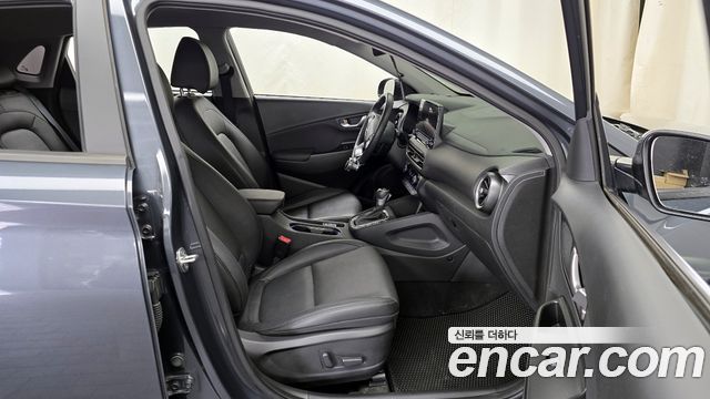 Hyundai Kona Gasoline 1.6 Turbo 2WD Inspiration 2021 — фото 11