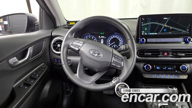 Hyundai Kona Gasoline 1.6 Turbo 2WD Inspiration 2021 — фото 13