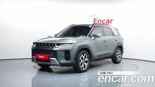 KG Mobility (SsangYong) Torres Bi-fuel 1.5 2WD TL7