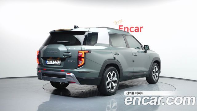 KG Mobility (SsangYong) Torres Bi-fuel 1.5 2WD TL7 2023 — фото 2