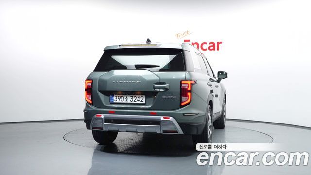 KG Mobility (SsangYong) Torres Bi-fuel 1.5 2WD TL7 2023 — фото 4