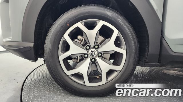 KG Mobility (SsangYong) Torres Bi-fuel 1.5 2WD TL7 2023 — фото 5
