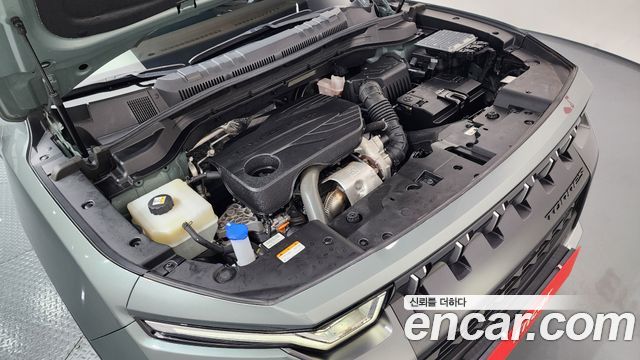 KG Mobility (SsangYong) Torres Bi-fuel 1.5 2WD TL7 2023 — фото 6