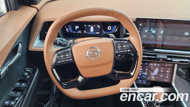 KG Mobility (SsangYong) Torres Bi-fuel 1.5 2WD TL7 2023 — фото 13