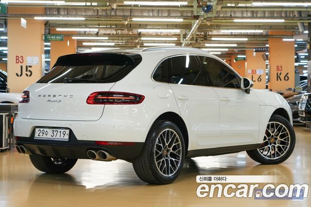 Porsche Macan 3.0 S Diesel 95B 2017 — фото 2
