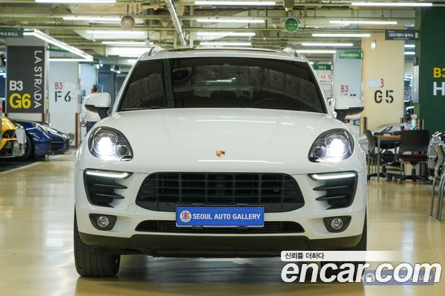 Porsche Macan 3.0 S Diesel 95B 2017 — фото 3
