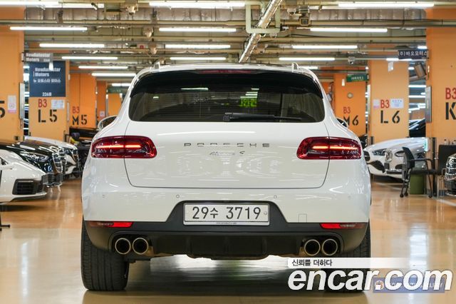 Porsche Macan 3.0 S Diesel 95B 2017 — фото 4