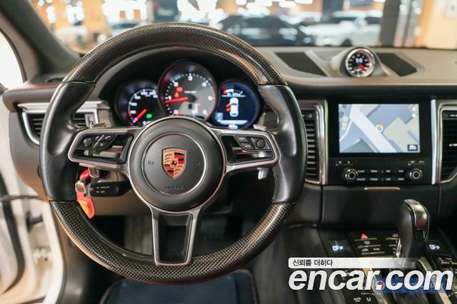 Porsche Macan 3.0 S Diesel 95B 2017 — фото 10