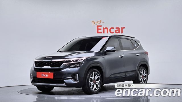 Kia Seltos Gasoline 1.6 Turbo 2WD Prestige 2023 — фото 1
