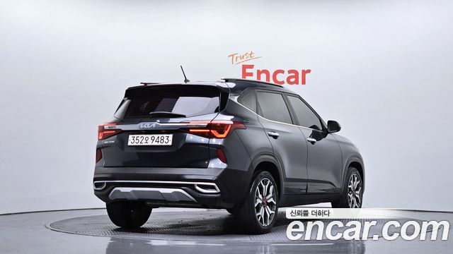 Kia Seltos Gasoline 1.6 Turbo 2WD Prestige 2023 — фото 2