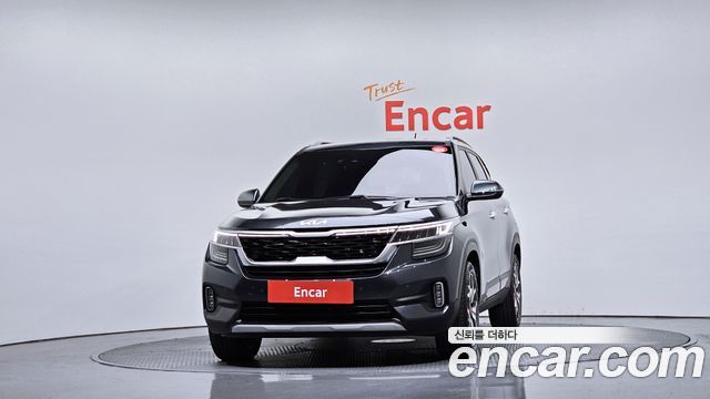 Kia Seltos Gasoline 1.6 Turbo 2WD Prestige 2023 — фото 3