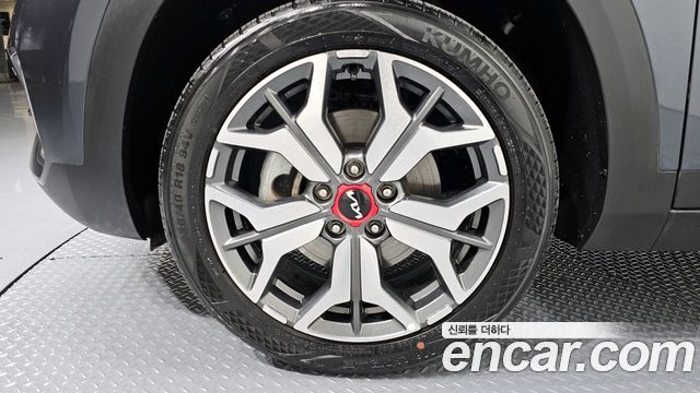 Kia Seltos Gasoline 1.6 Turbo 2WD Prestige 2023 — фото 5