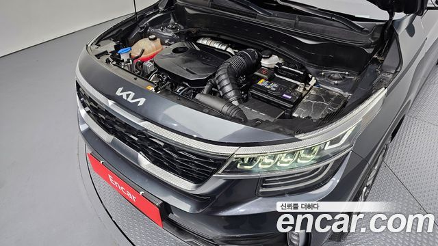 Kia Seltos Gasoline 1.6 Turbo 2WD Prestige 2023 — фото 6
