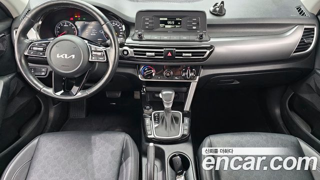 Kia Seltos Gasoline 1.6 Turbo 2WD Prestige 2023 — фото 7