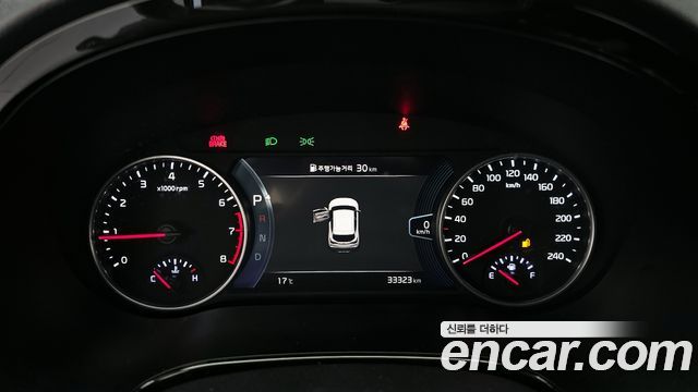 Kia Seltos Gasoline 1.6 Turbo 2WD Prestige 2023 — фото 8