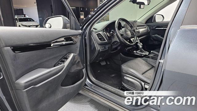 Kia Seltos Gasoline 1.6 Turbo 2WD Prestige 2023 — фото 10