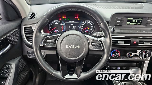 Kia Seltos Gasoline 1.6 Turbo 2WD Prestige 2023 — фото 14