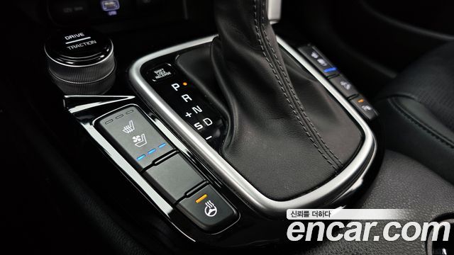 Kia Seltos Gasoline 1.6 Turbo 2WD Prestige 2023 — фото 18