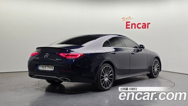 Mercedes-Benz CLS-Class (C257) CLS450 4MATIC AMG Line 2021 — фото 2