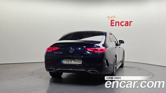 Mercedes-Benz CLS-Class (C257) CLS450 4MATIC AMG Line 2021 — фото 4