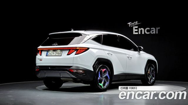 Hyundai Tucson (NX4) Diesel 2.0 2WD Inspiration 2021 — фото 2