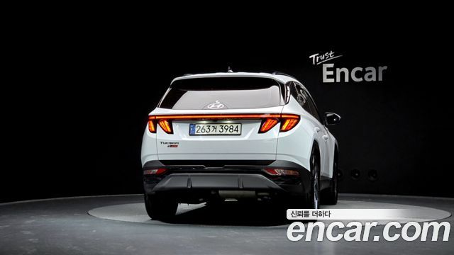 Hyundai Tucson (NX4) Diesel 2.0 2WD Inspiration 2021 — фото 4