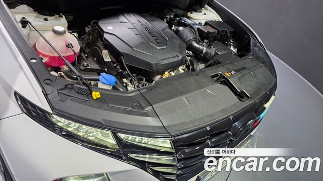 Hyundai Tucson (NX4) Diesel 2.0 2WD Inspiration 2021 — фото 6
