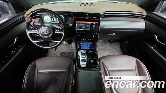 Hyundai Tucson (NX4) Diesel 2.0 2WD Inspiration 2021 — фото 7